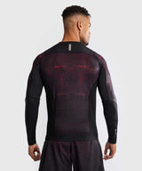 Venum Rashguard Lange Mouwen G-Fit Air - Zwart/Rood