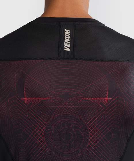 Venum Rashguard Lange Mouwen G-Fit Air - Zwart/Rood