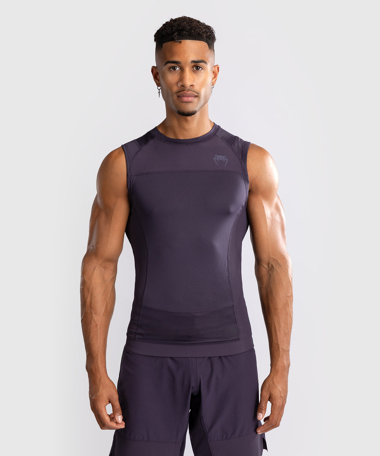 Venum Mouwloze Rashguard G-Fit Air - Deep Purple
