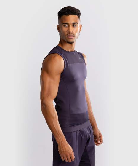 Venum Mouwloze Rashguard G-Fit Air - Deep Purple