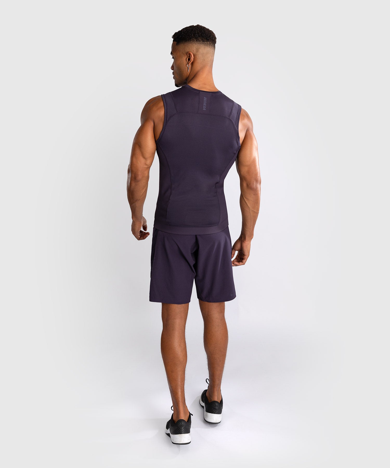 Venum Mouwloze Rashguard G-Fit Air - Deep Purple