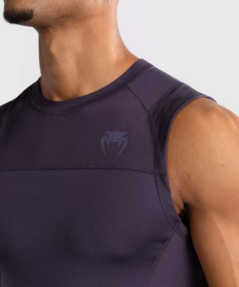 Venum Mouwloze Rashguard G-Fit Air - Deep Purple