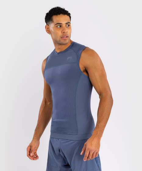 Rashguard bez rękawów Venum G-Fit Air – Foggy Blue
