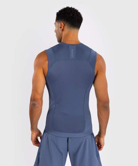 Rashguard bez rękawów Venum G-Fit Air – Foggy Blue