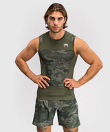 Venum Mouwloze Rashguard G-Fit Air - Army Camo