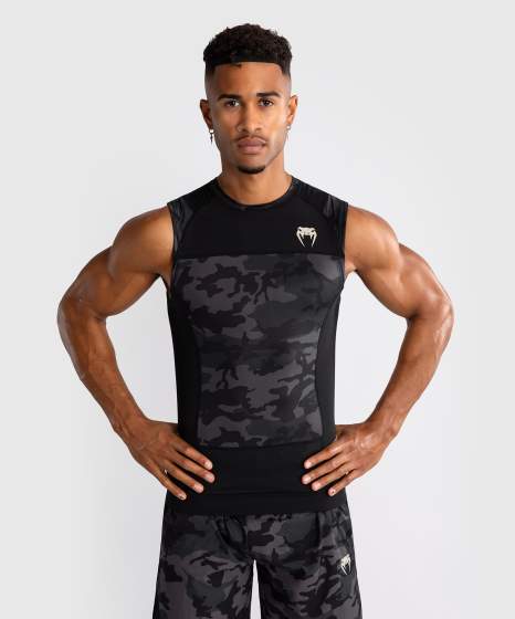 Venum Mouwloze Rashguard G-Fit Air - Urban Camo