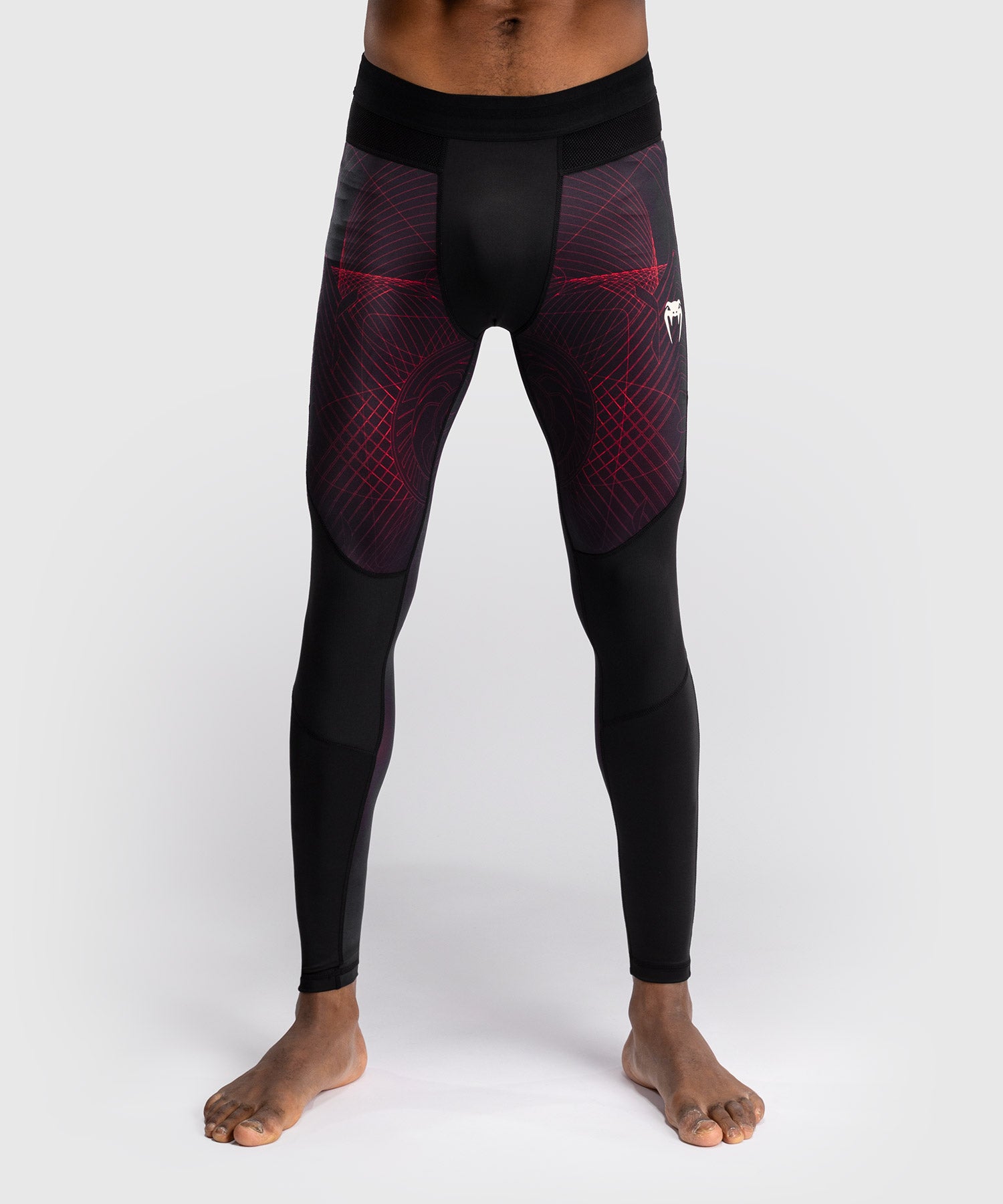 Venum Spats G-Fit Air - Zwart/Rood