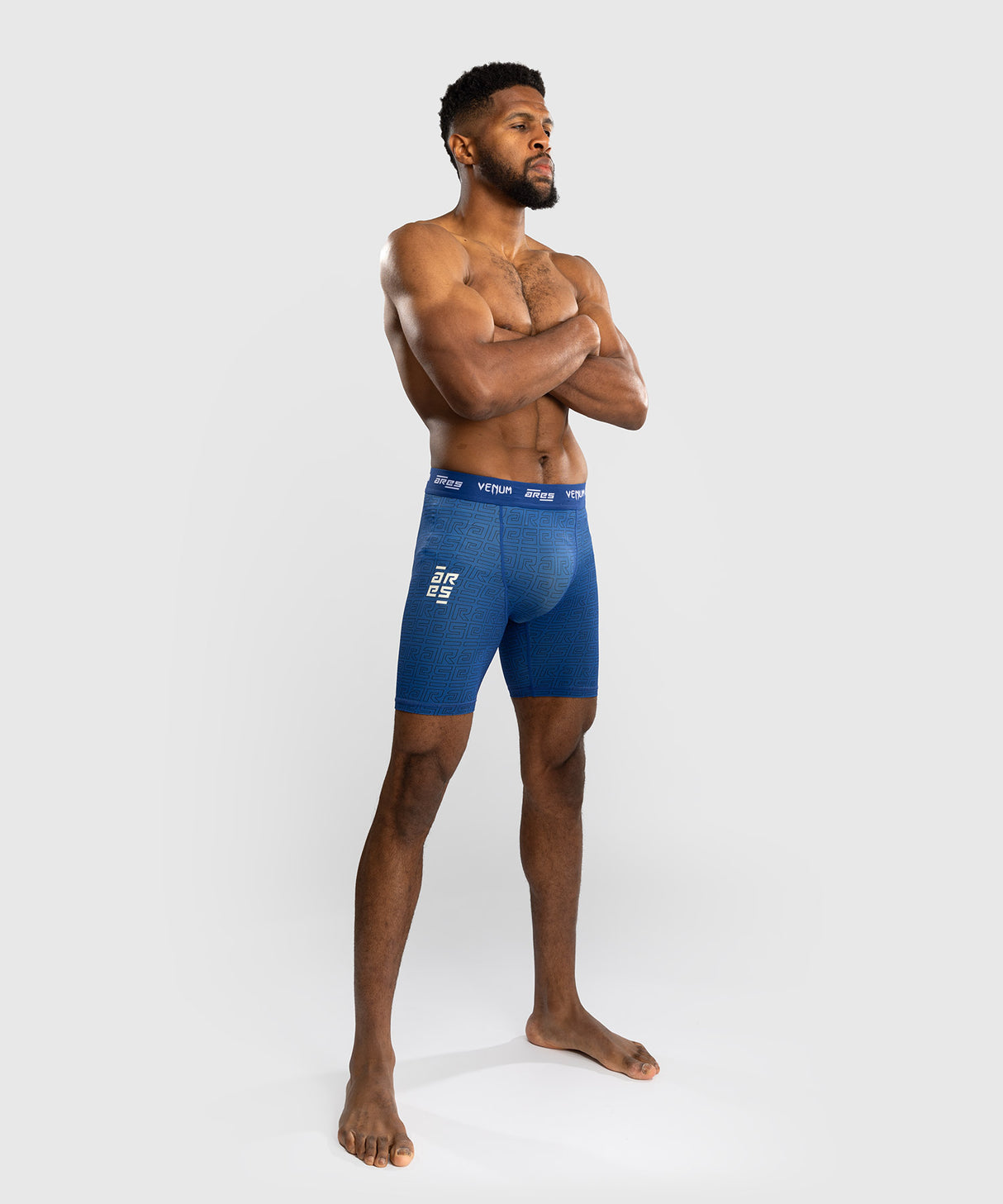 Venum x Ares Vale Tudo Shorts - Royal Blue