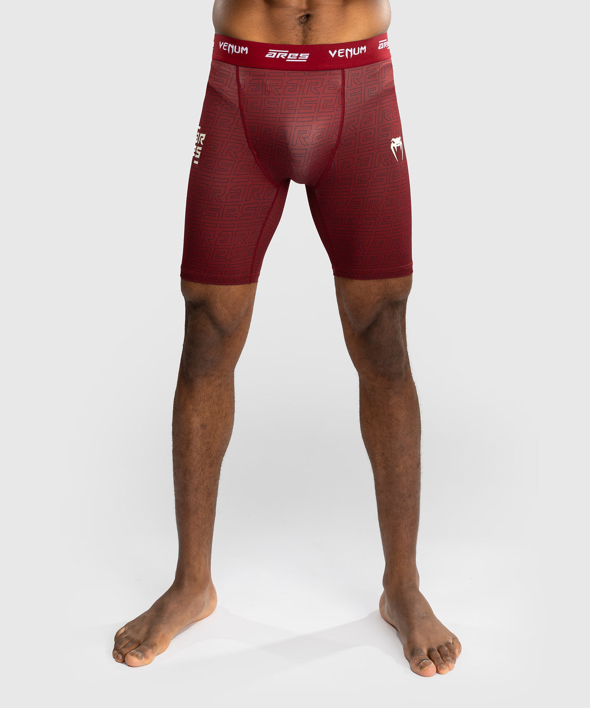 Venum x Ares Vale Tudo Shorts - Bordeaux Rood