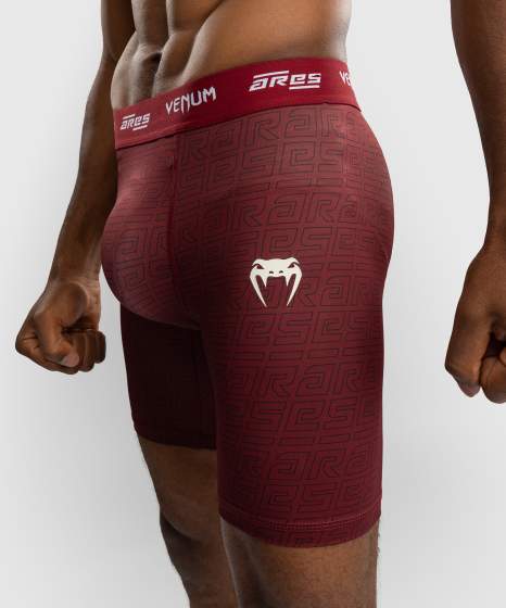 Venum x Ares Vale Tudo Shorts - Bordeaux Rood