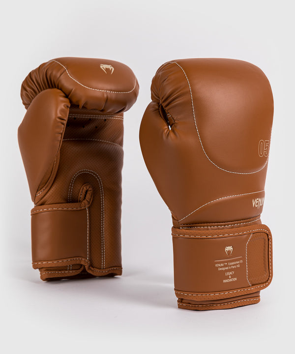 Mănuși de box Venum Impact Evo – Havana/Maro