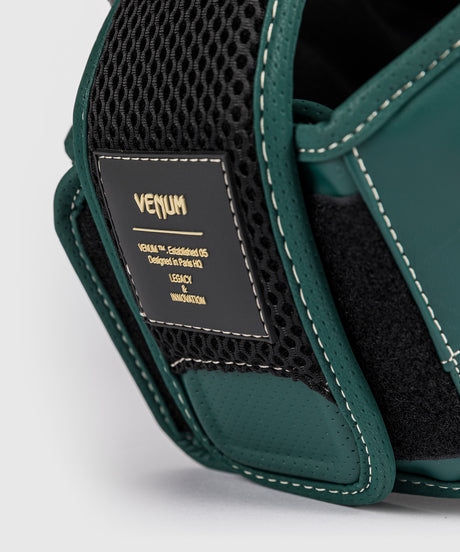 Chránič hlavy Venum Impact Evo – Smaragdově zelený