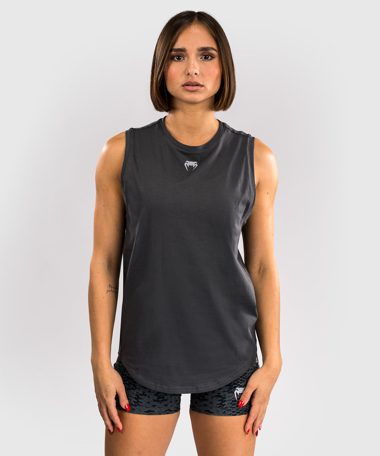 Venum Dames Tank Top Amazonia - Donkergrijs