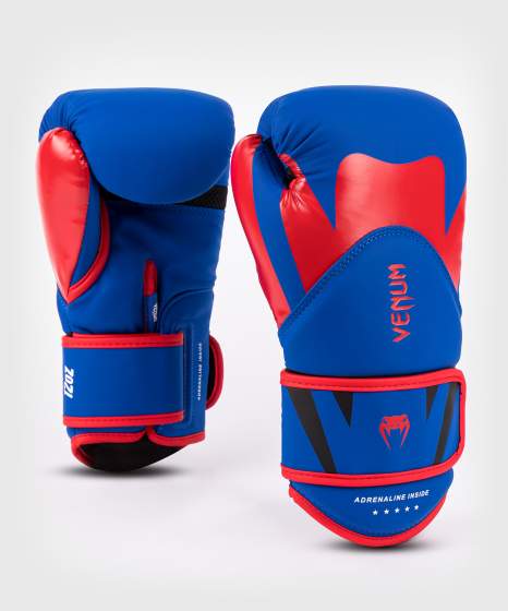 Venum Bokshandschoenen Challenger 4.0 - Blauw/Rood