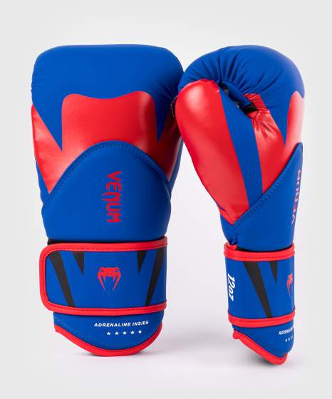 Venum Bokshandschoenen Challenger 4.0 - Blauw/Rood