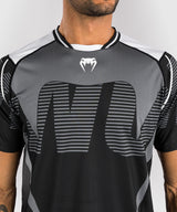 Venum Dry Tech T-Shirt Adrenaline - Zwart/Zilver Grijs