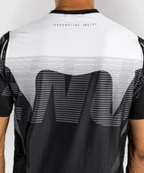 Venum Dry Tech T-Shirt Adrenaline - Zwart/Zilver Grijs