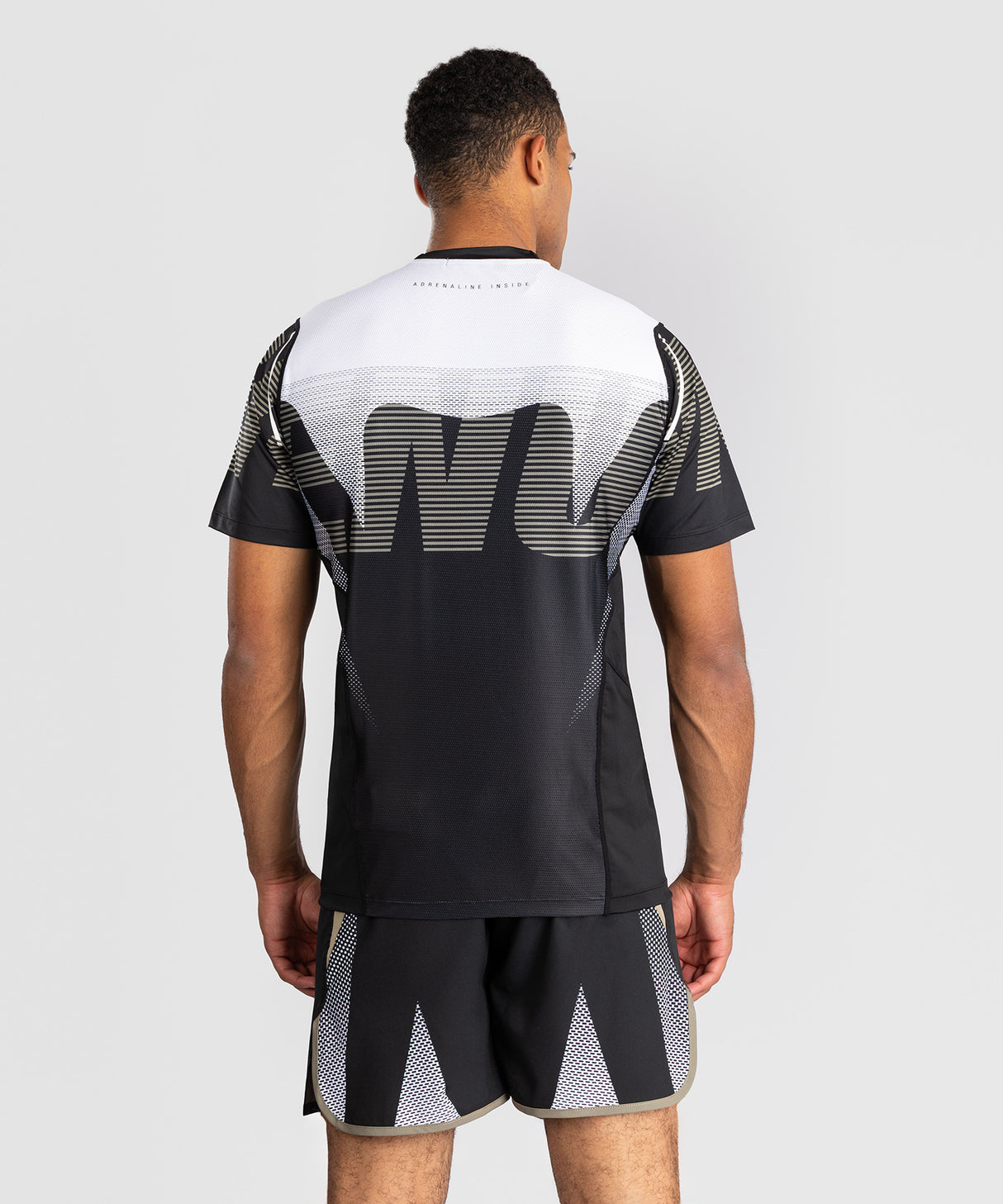 Venum Dry Tech T-Shirt Adrenaline - Zwart/Zand