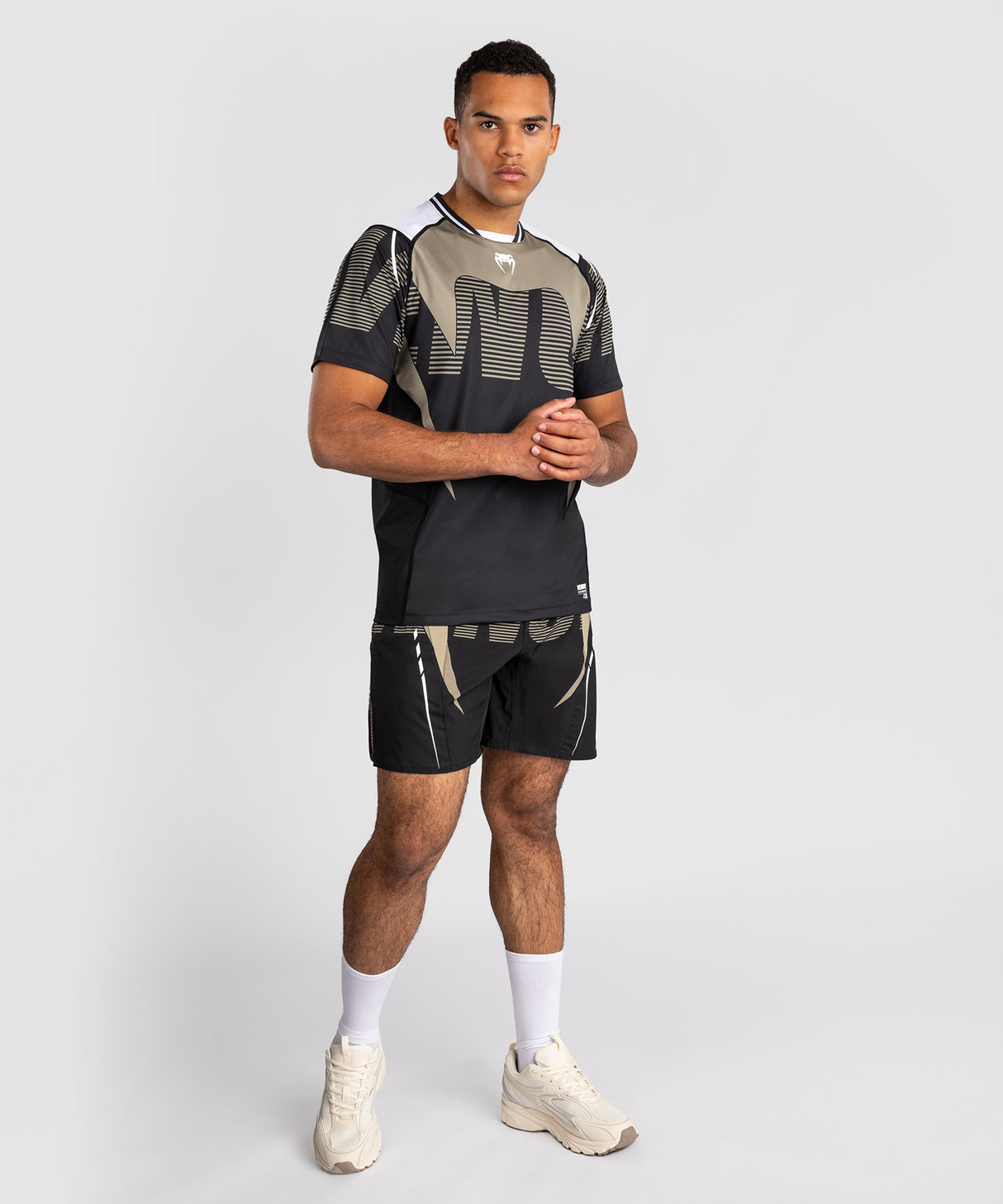 Venum Dry Tech T-Shirt Adrenaline - Zwart/Zand