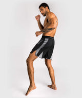 Venum MMA Shorts Adrenaline - Zwart/Zilver Grijs