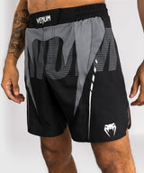 Venum MMA Shorts Adrenaline - Zwart/Zilver Grijs
