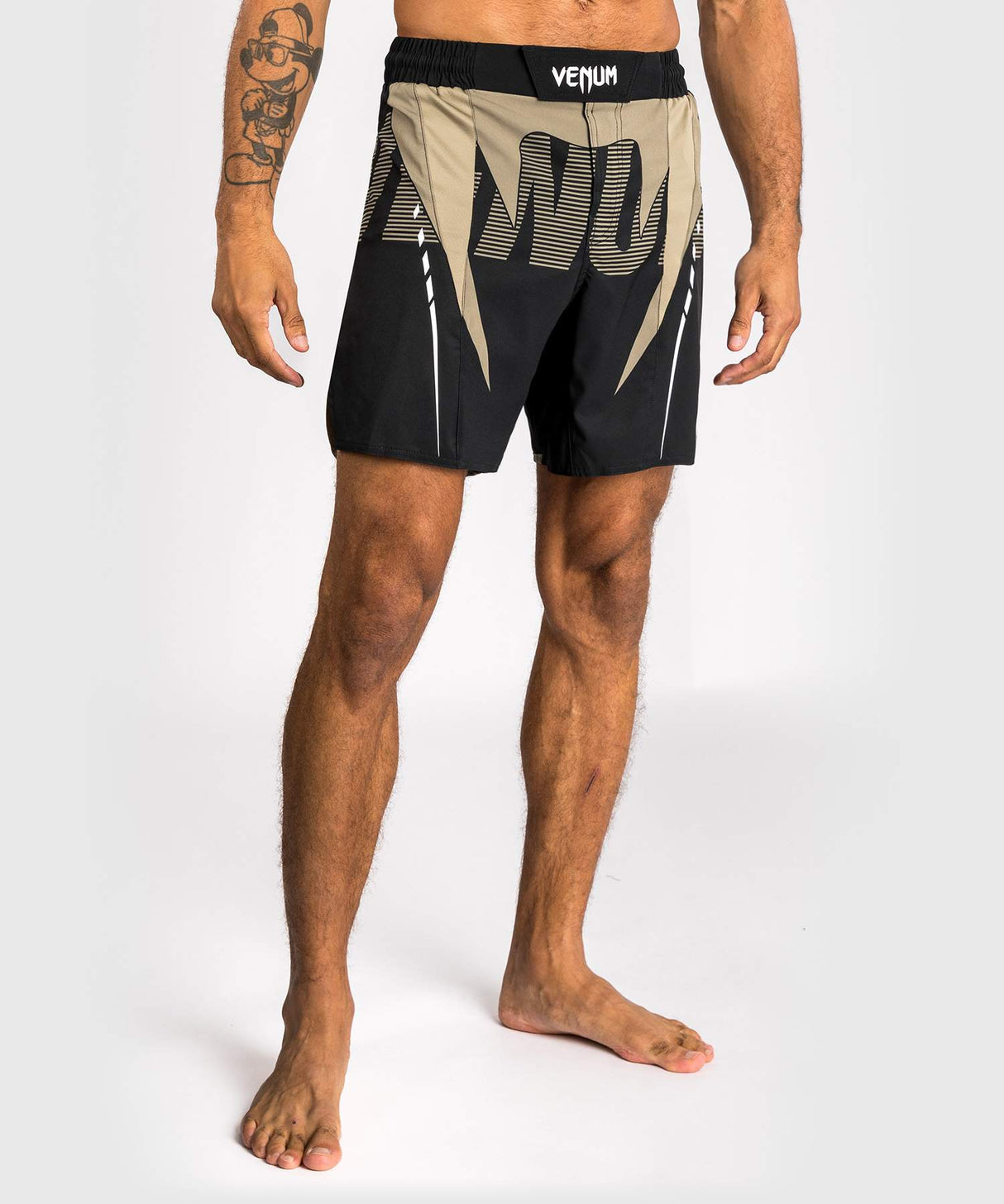 Venum MMA Shorts Adrenaline - Zwart/Zand