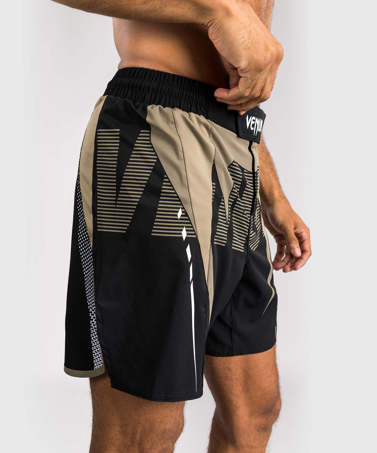 Venum MMA Shorts Adrenaline - Zwart/Zand