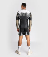Venum Rashguard Lange Mouwen Adrenaline - Zwart/Zand