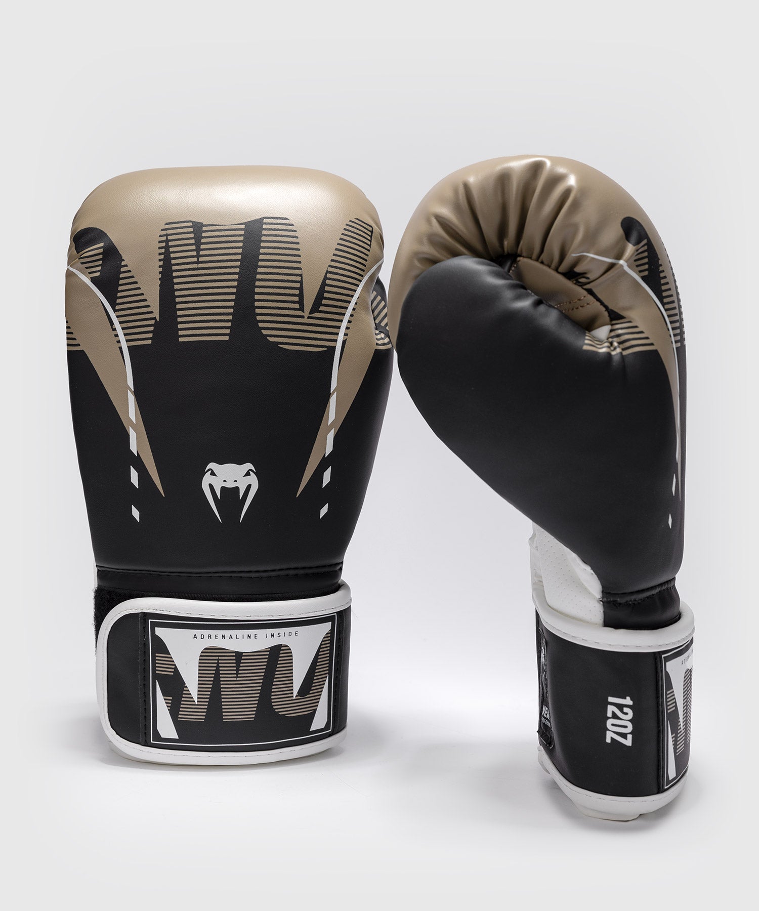 Venum Bokshandschoenen Adrenaline - Zwart/Zand