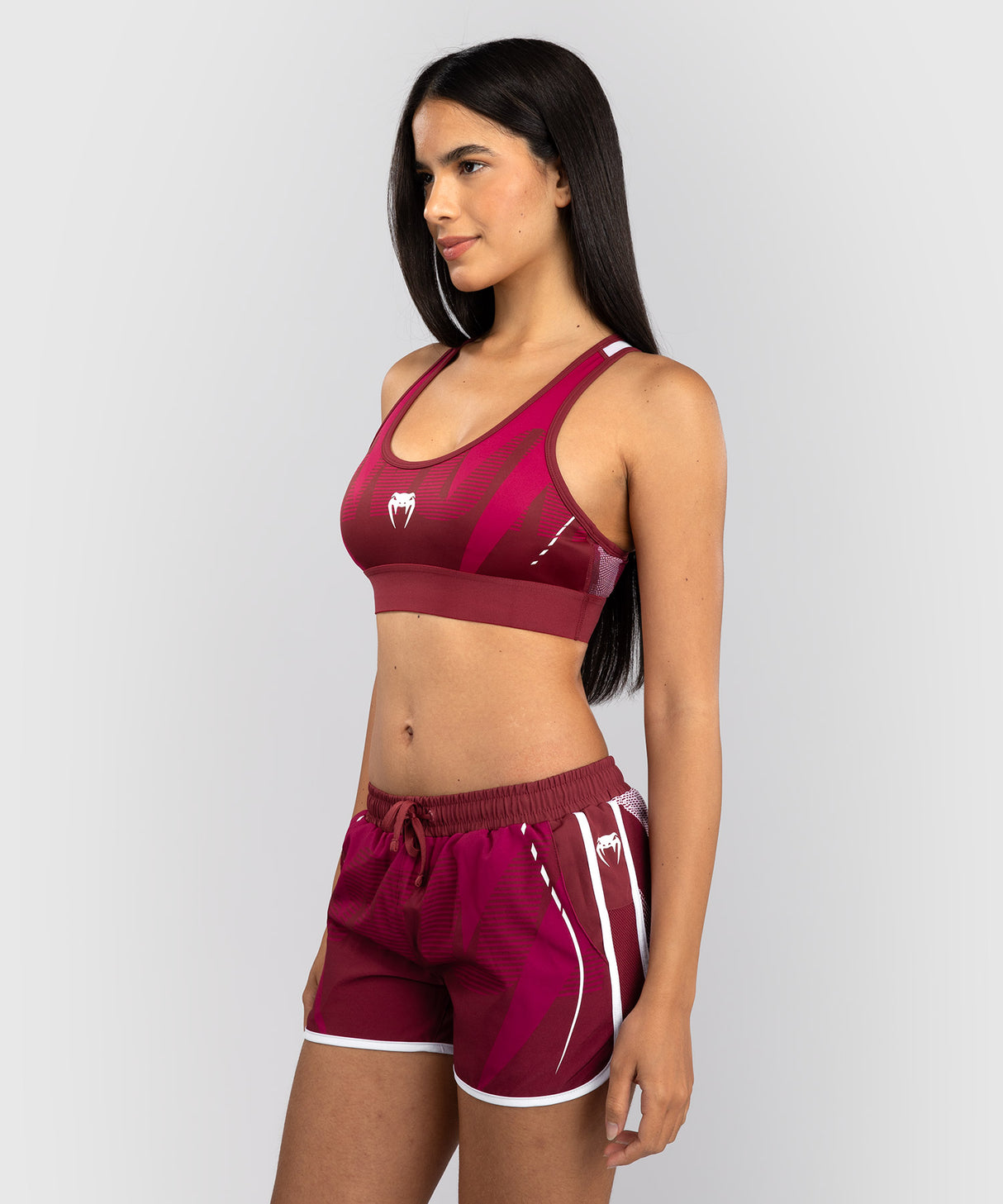 Venum Sport BH Adrenaline - Bordeaux Rood