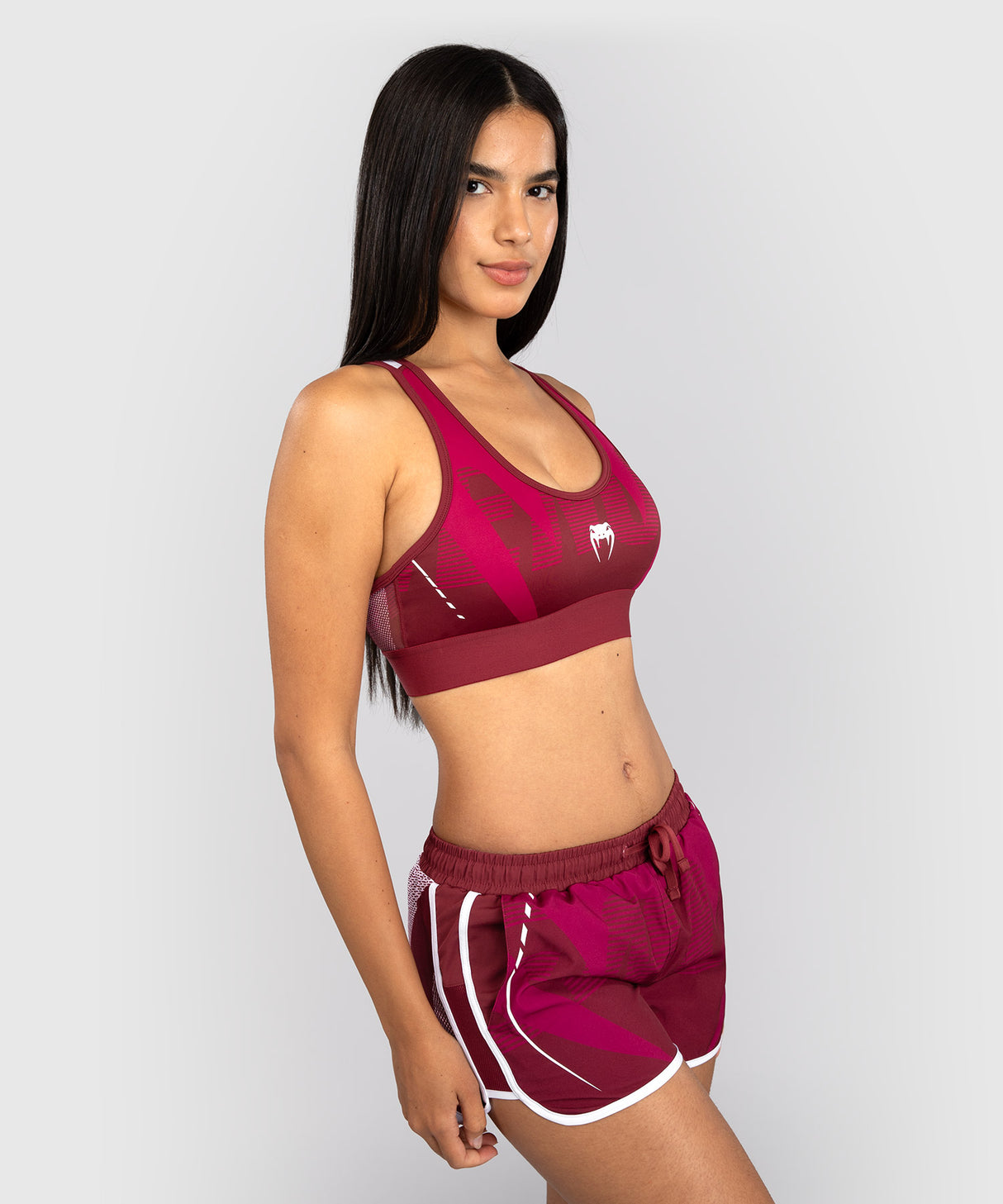 Venum Sport BH Adrenaline - Bordeaux Rood