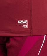 Venum Dry-Tech T-Shirt Adrenaline - Bordeaux Rood