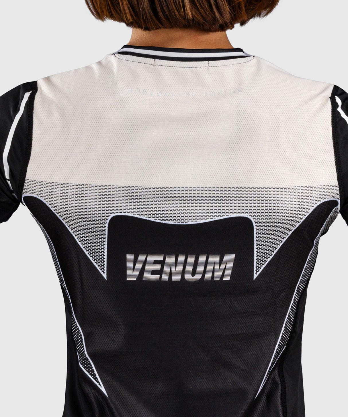 Venum Dry-Tech T-Shirt Adrenaline - Zwart/Ivory