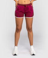Venum Training Shorts Adrenaline - Bordeaux Rood