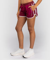 Venum Training Shorts Adrenaline - Bordeaux Rood