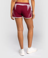 Venum Training Shorts Adrenaline - Bordeaux Rood
