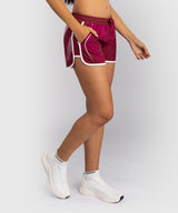 Venum Training Shorts Adrenaline - Bordeaux Rood