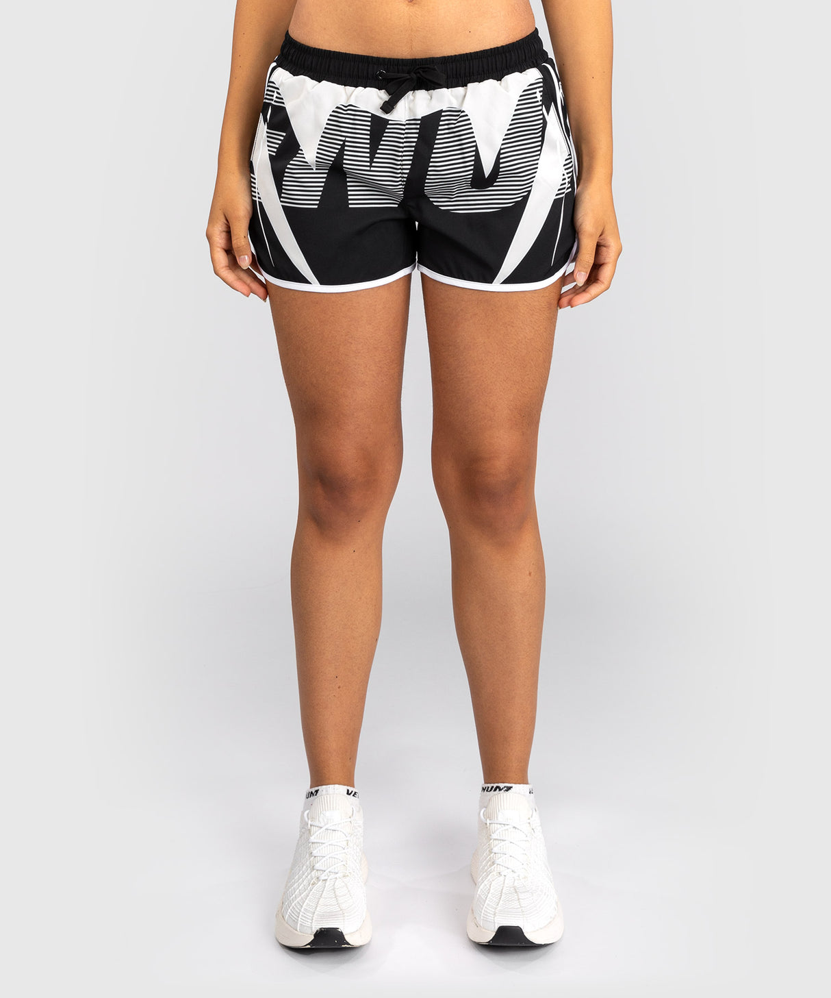 Venum Training Shorts Adrenaline - Zwart/Ivory