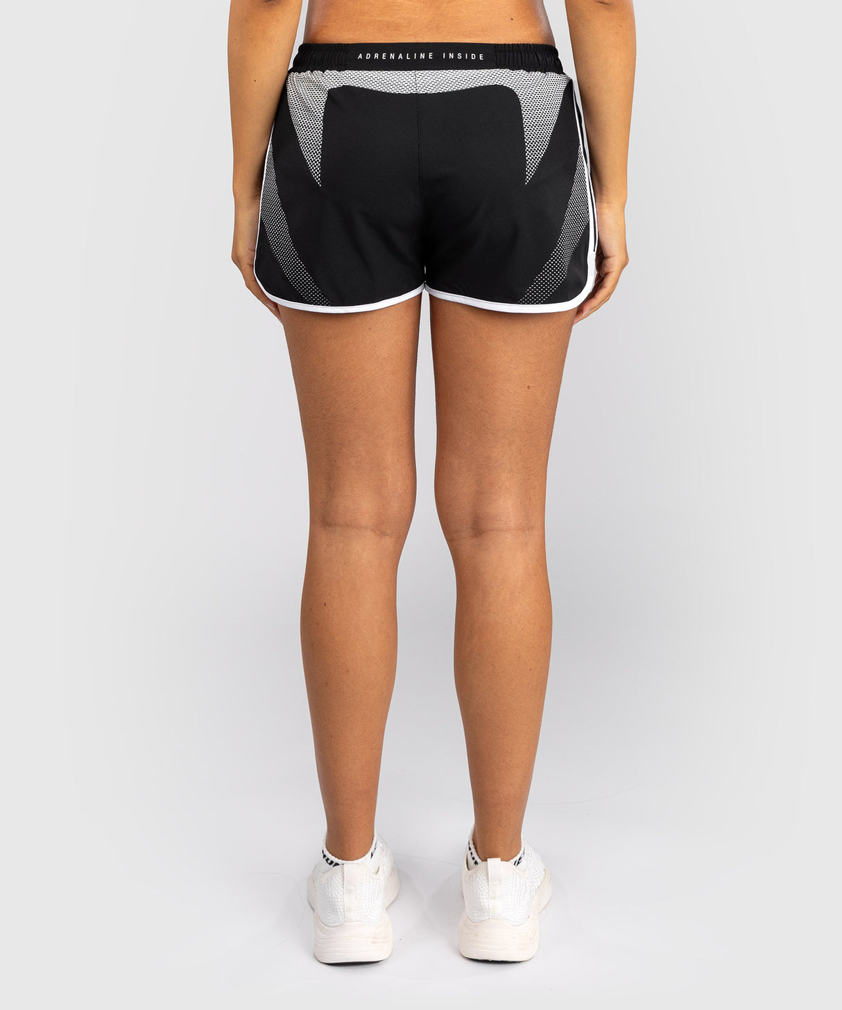 Venum Training Shorts Adrenaline - Zwart/Ivory