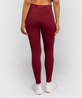 Venum Leggings Adrenaline - Bordeaux Rood