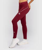 Venum Leggings Adrenaline - Bordeaux Rood