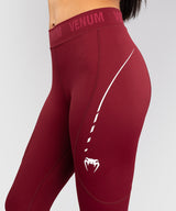 Venum Leggings Adrenaline - Bordeaux Rood