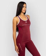 Venum Dry Tech Tank Top Adrenaline - Bordeaux Rood