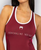 Venum Dry Tech Tank Top Adrenaline - Bordeaux Rood