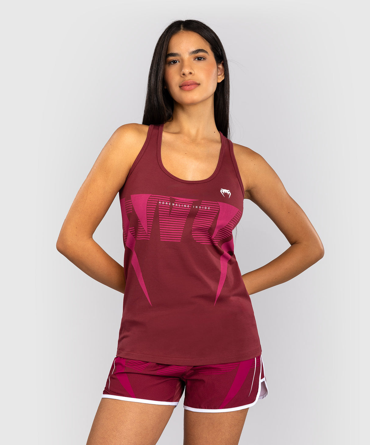 Venum Tank Top Adrenaline - Bordeaux Rood