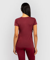 Venum T-Shirt Adrenaline - Bordeaux Rood