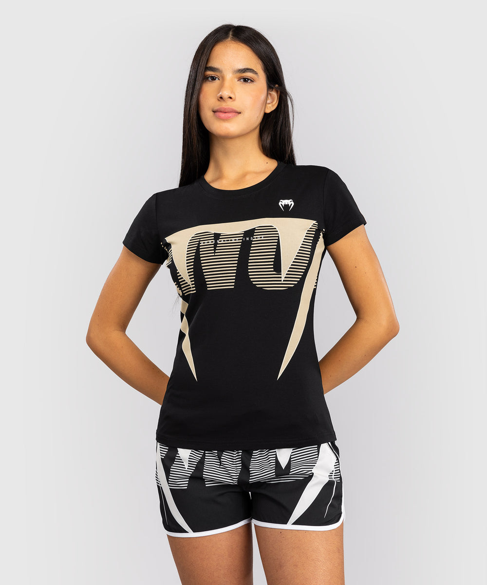 Venum T-Shirt Adrenaline - Zwart/Ivory