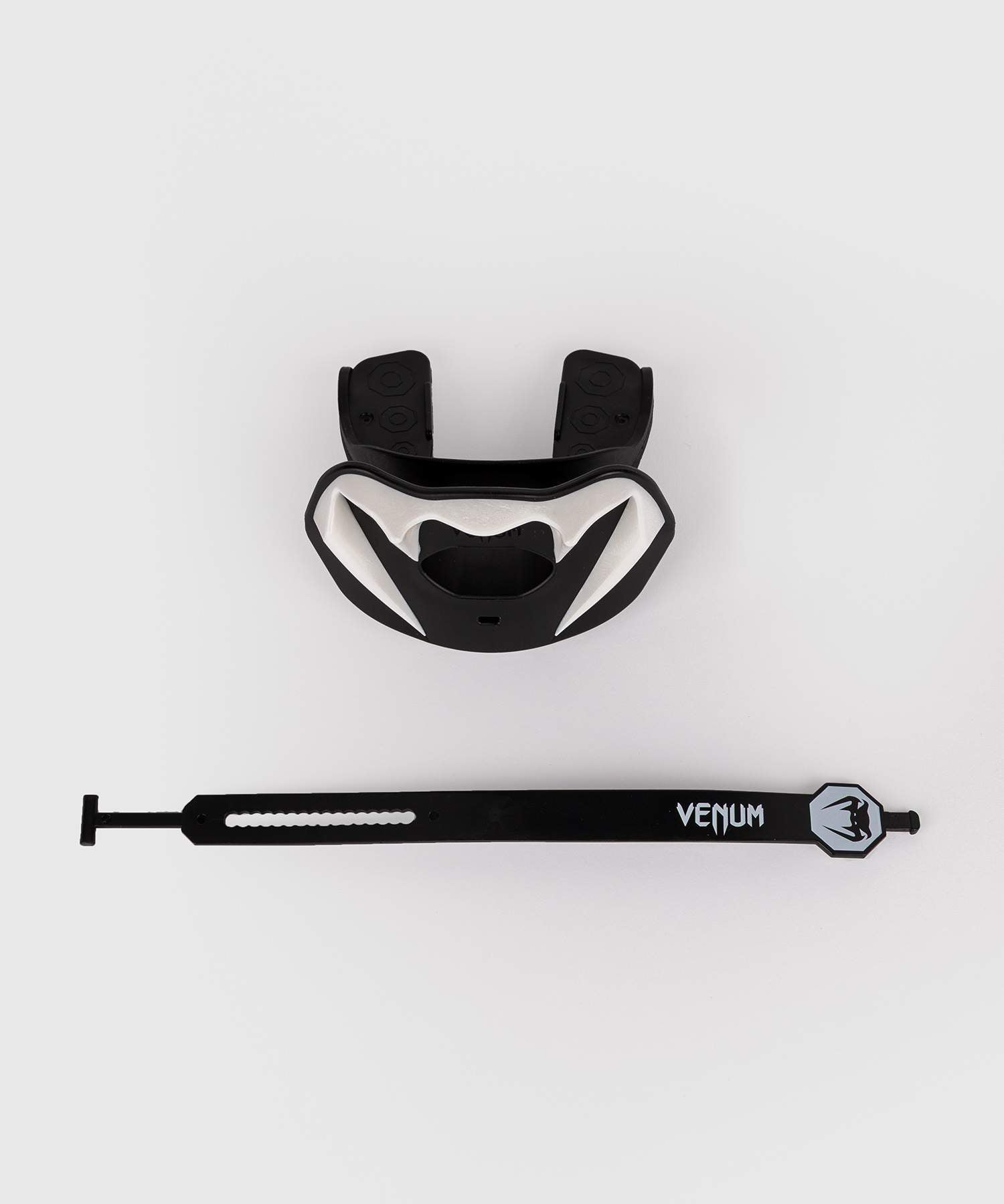 Protetor bucal Venum Elite Lipguard OG Edition – Preto/Branco