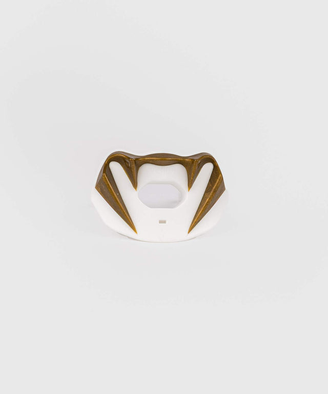 Protetor bucal Venum Elite Lipguard OG Edition – Branco/Ouro