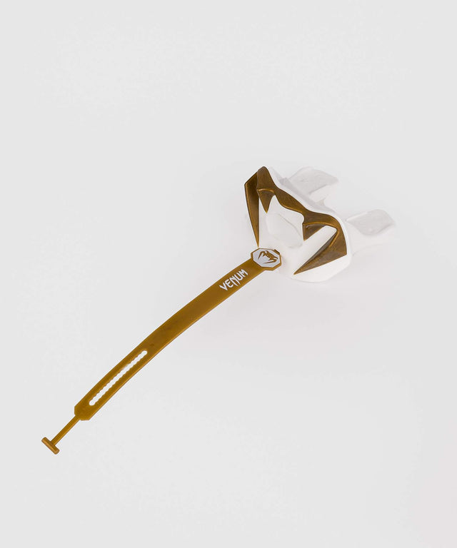 Protetor bucal Venum Elite Lipguard OG Edition – Branco/Ouro